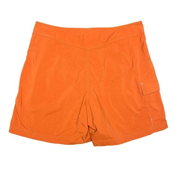 Patagonia Stretch Board Shorts Mens 35 Cargo Pocket Drawstring Swim Trunks - Picture 2 of 10